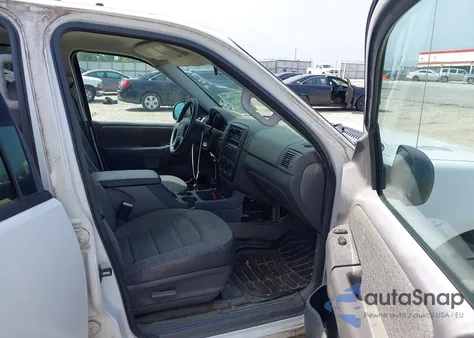 2004 Ford Explorer Xls из США, поврежденный, VIN 1FMZU72K74UB44254